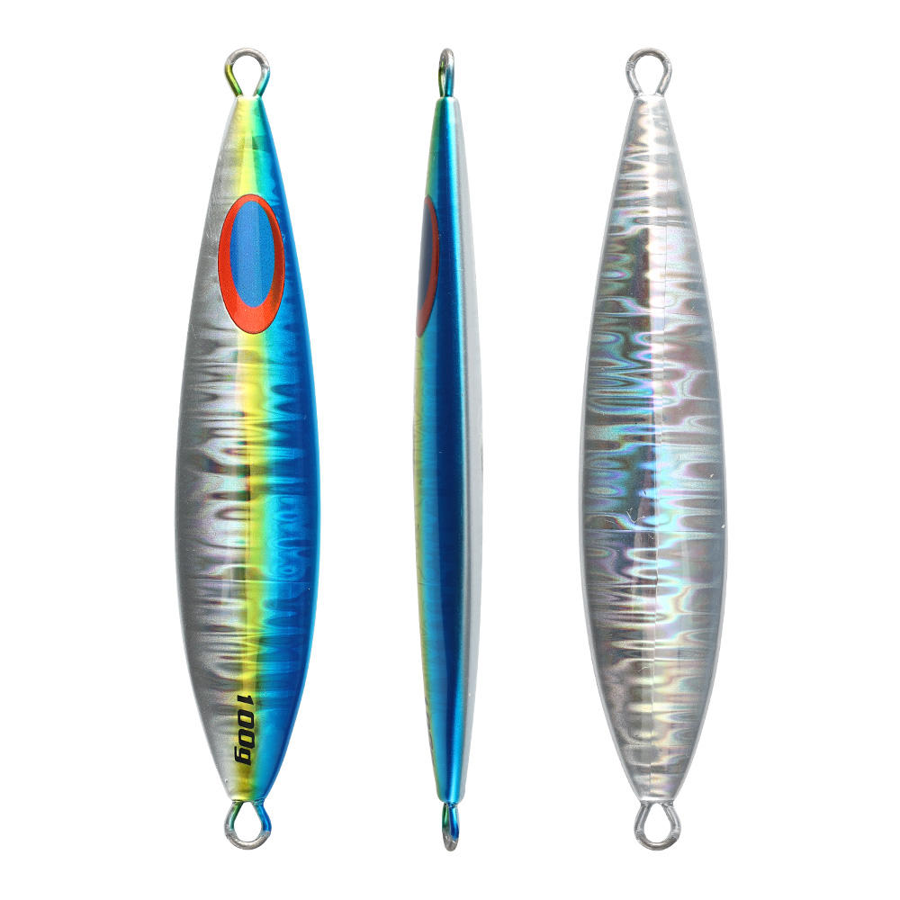 Jiggingpro 40g 60g 80g 100g 150g 200g Fishing Lure Slow Fall Jiggging Lure Metal Jig Fish Lure For Saltwater