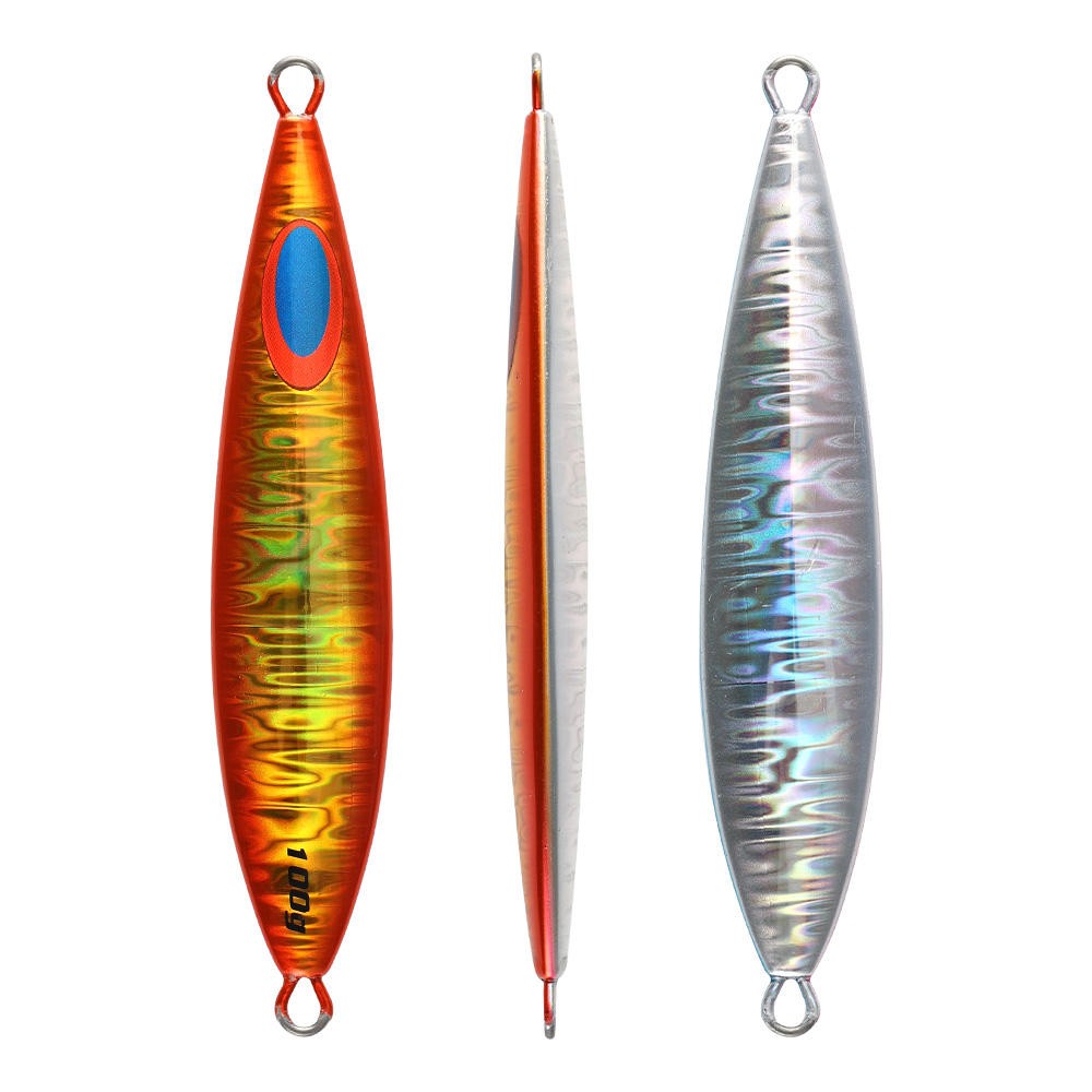 Jiggingpro 40g 60g 80g 100g 150g 200g Fishing Lure Slow Fall Jiggging Lure Metal Jig Fish Lure For Saltwater