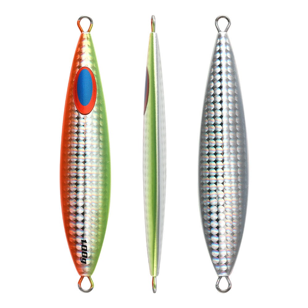 Jiggingpro 40g 60g 80g 100g 150g 200g Fishing Lure Slow Fall Jiggging Lure Metal Jig Fish Lure For Saltwater